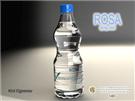 Water Bottle Rosa