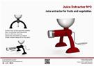 Juice Extractor - Poster