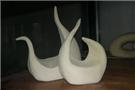 Clay Swans
