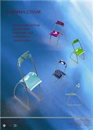 gamma chair poster