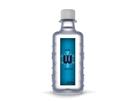 'W' water bottle